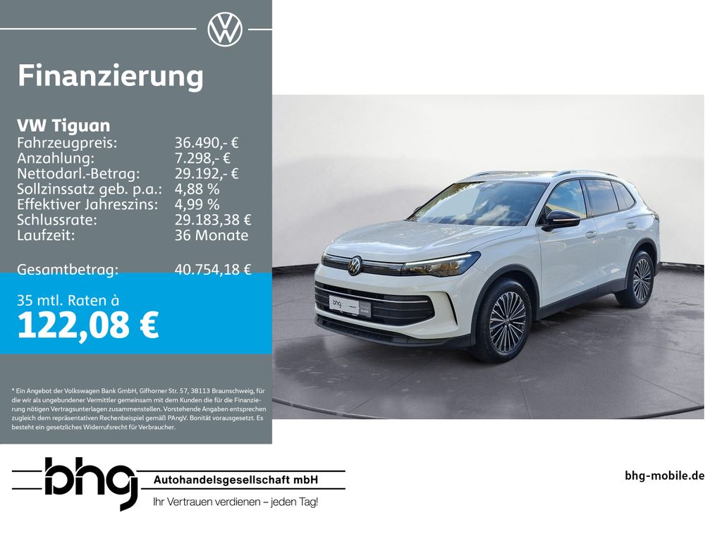 Tiguan 2.0 TDI SCR DSG Life