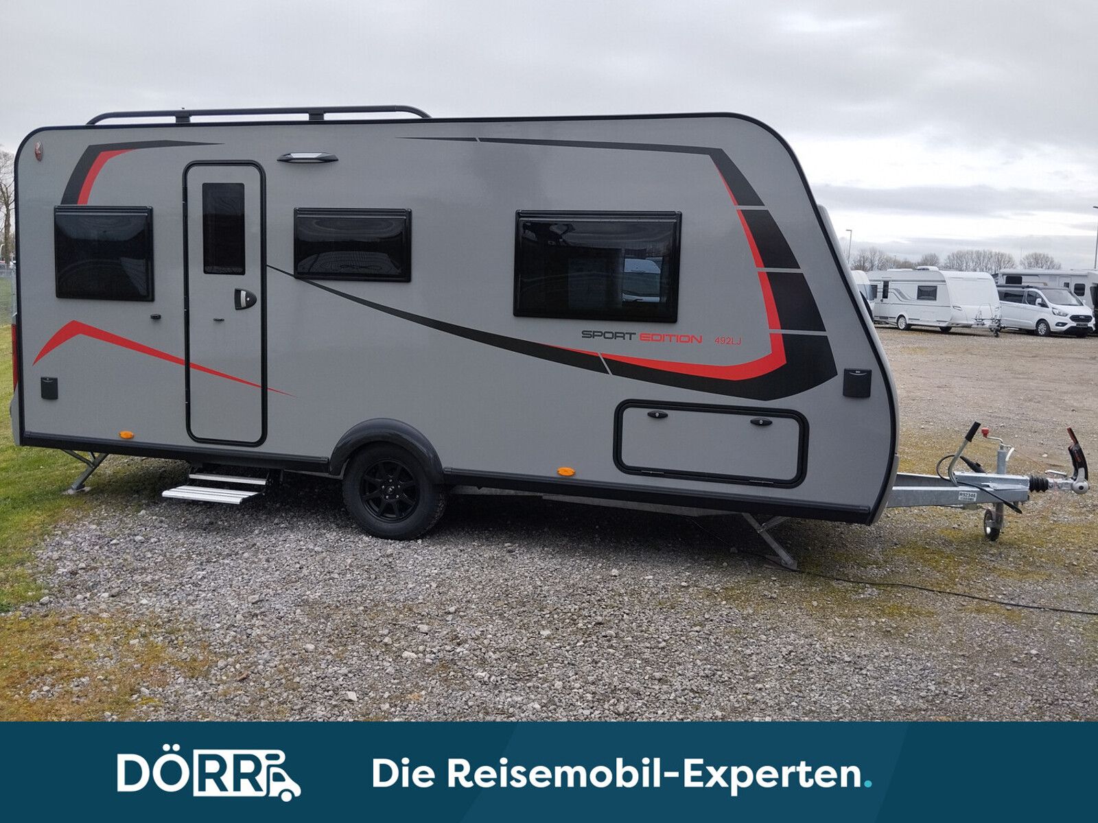 Fahrzeugabbildung Sterckeman Sport Edition 492LJ Camper + Arctic Paket Sidney