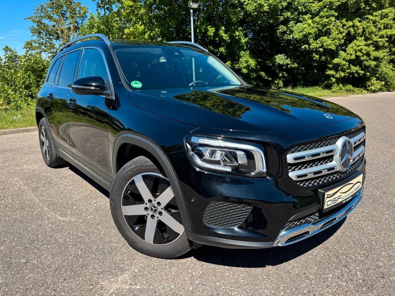 Mercedes-Benz GLB 200 d 8G ,LED,AHK,Leder,R.Kam,Spur,Navi