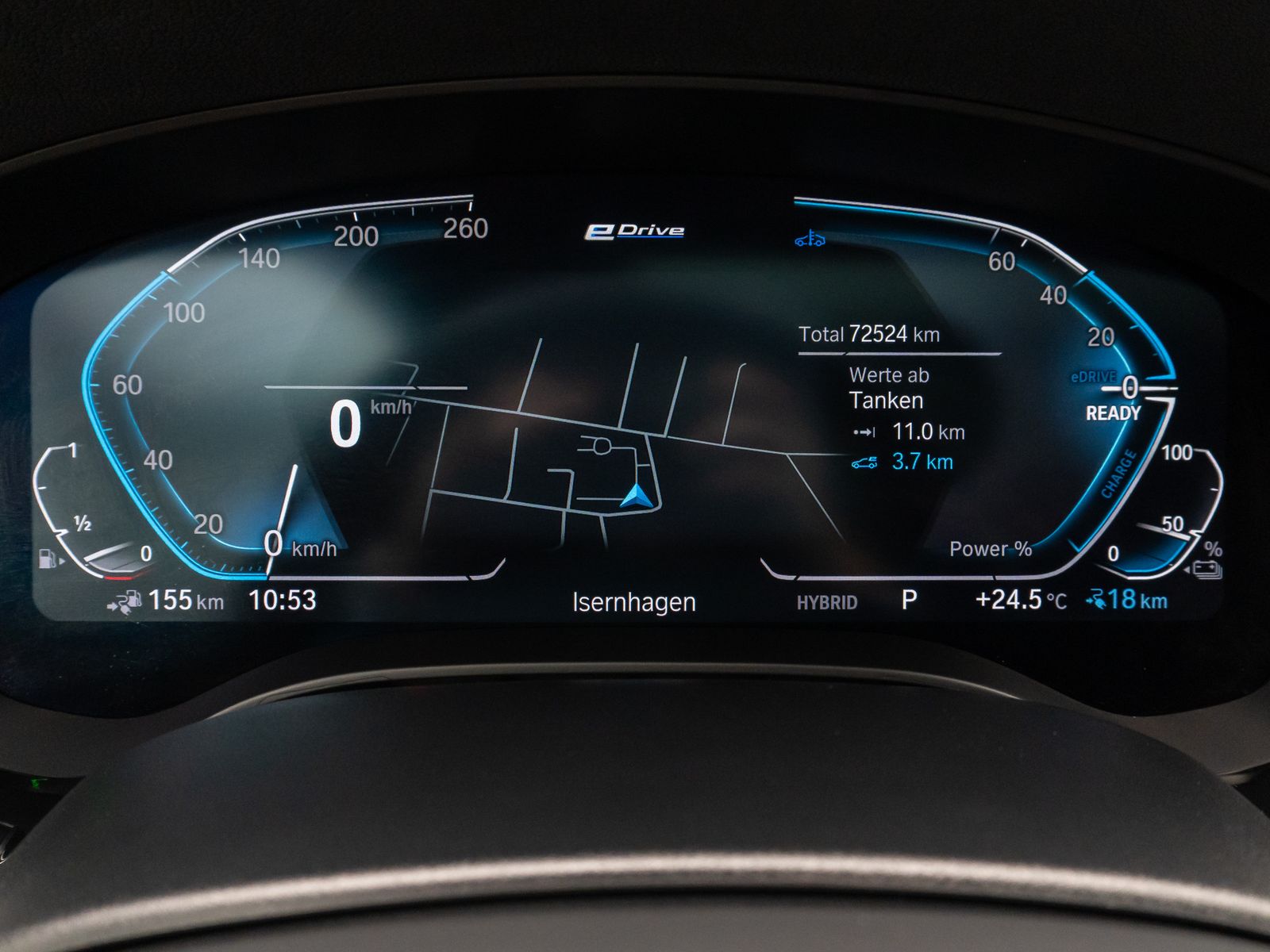 Fahrzeugabbildung BMW 520e M Sport DAB Kamera Alarm Leder Panorama 18"
