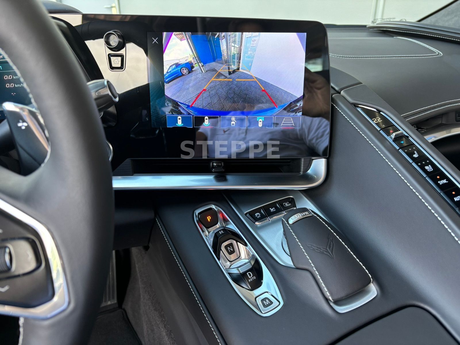 Corvette C8 Stingray Convertible 3LT Europamodell STEPPE