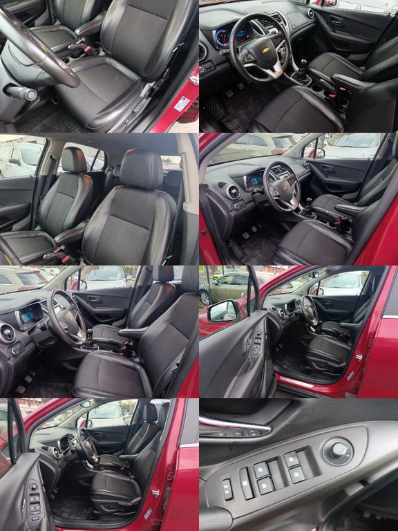 Chevrolet Trax LT*KAMERA*TEILLEDER*SITZ-H*KLIMA*TEMPOMAT*