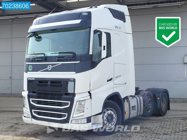 Volvo FH 460 6X2 NO DOCS / EXPORT ONLY! VEB+ 2x Tanks