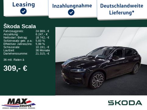 Skoda Scala 1.0 TSI DSG Selection AHK+KAM+NAVI+LED+ACC