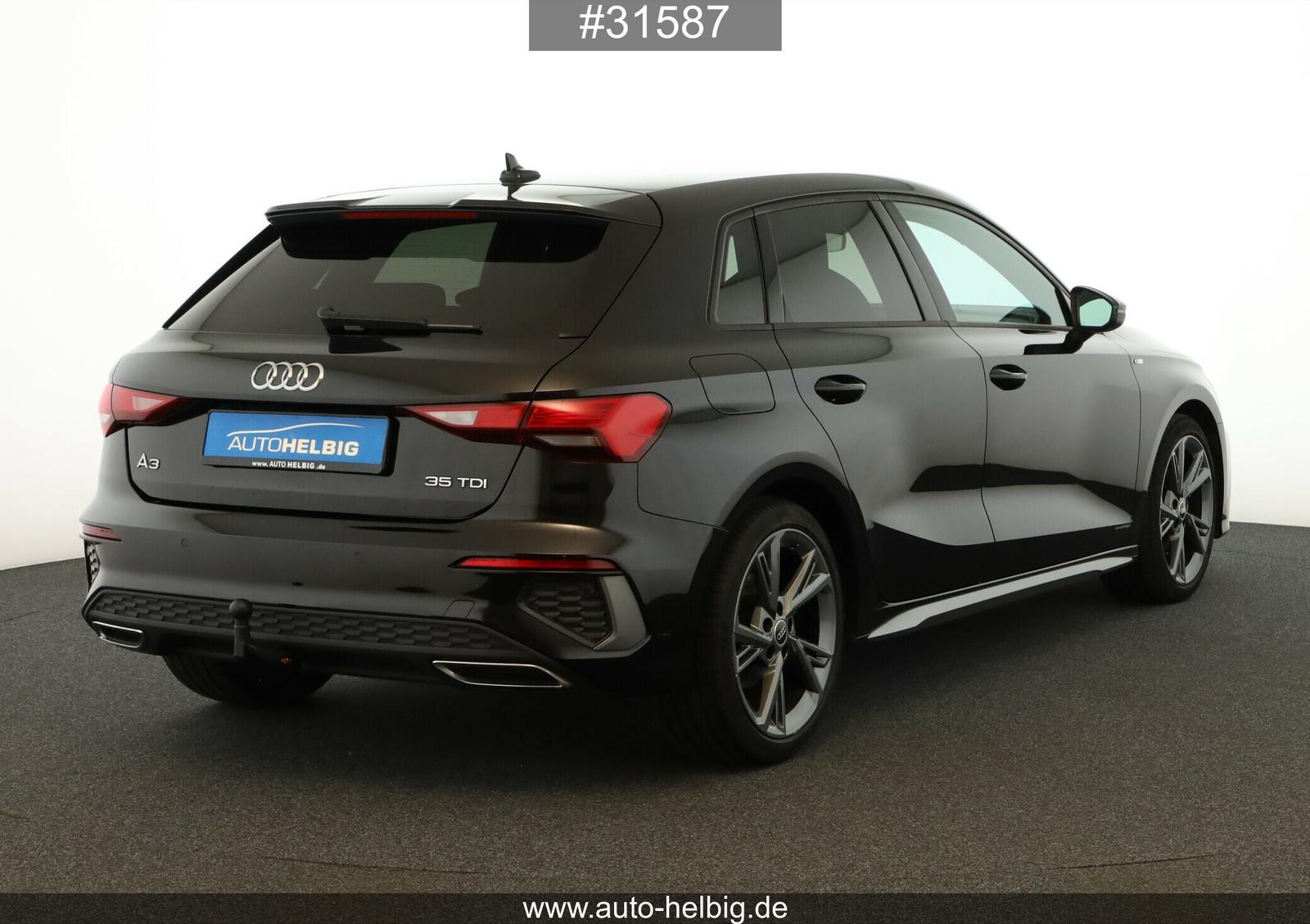 Audi A3 Sportback 35 TDI S line #AHK#Virtual#Ambiente, миниатюра 5