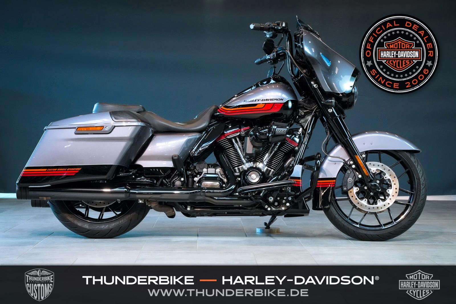 Harley-Davidson Touring FLHXS Street Glide CVO 117 Jekill&Hyde