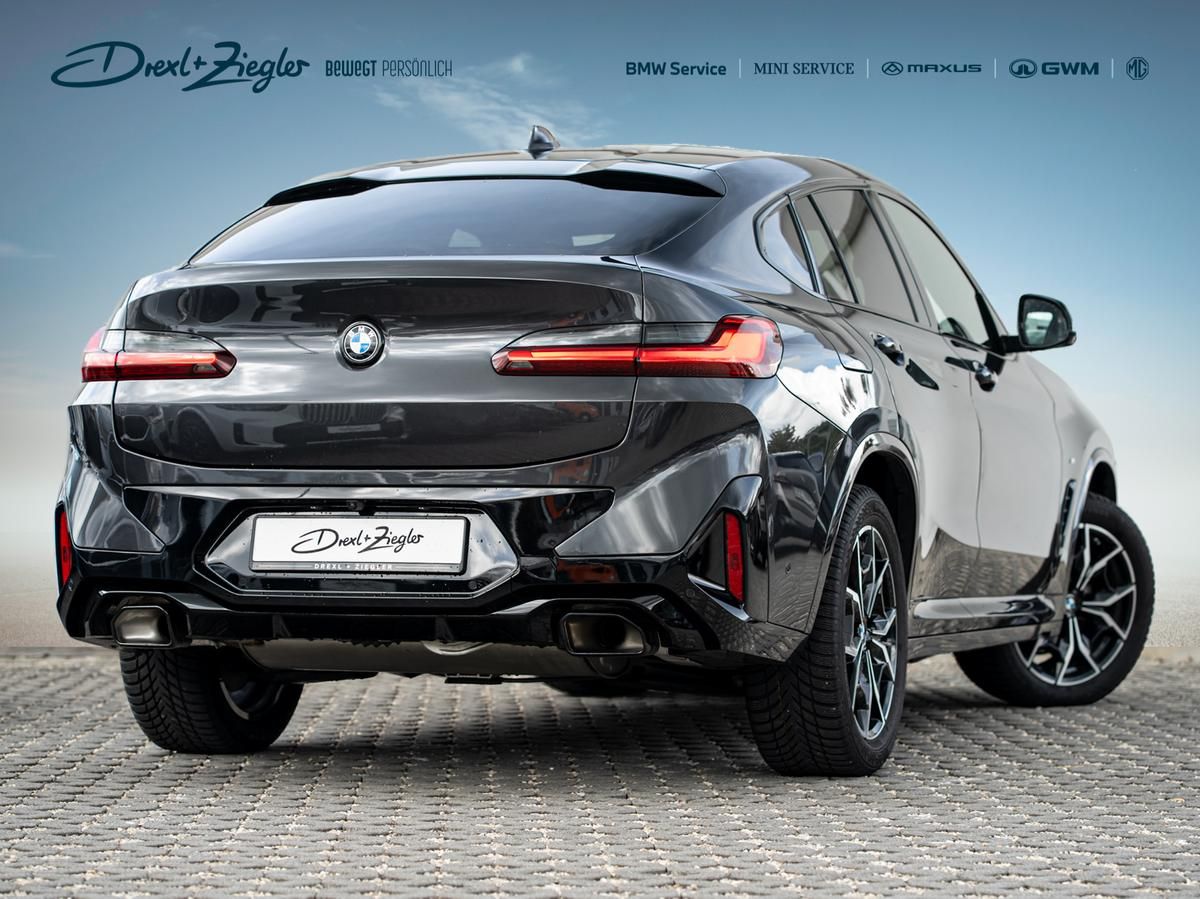 BMW X4 xDrive30i M-Sport AHK PANO HuD ACC Laser KoZg foto 3