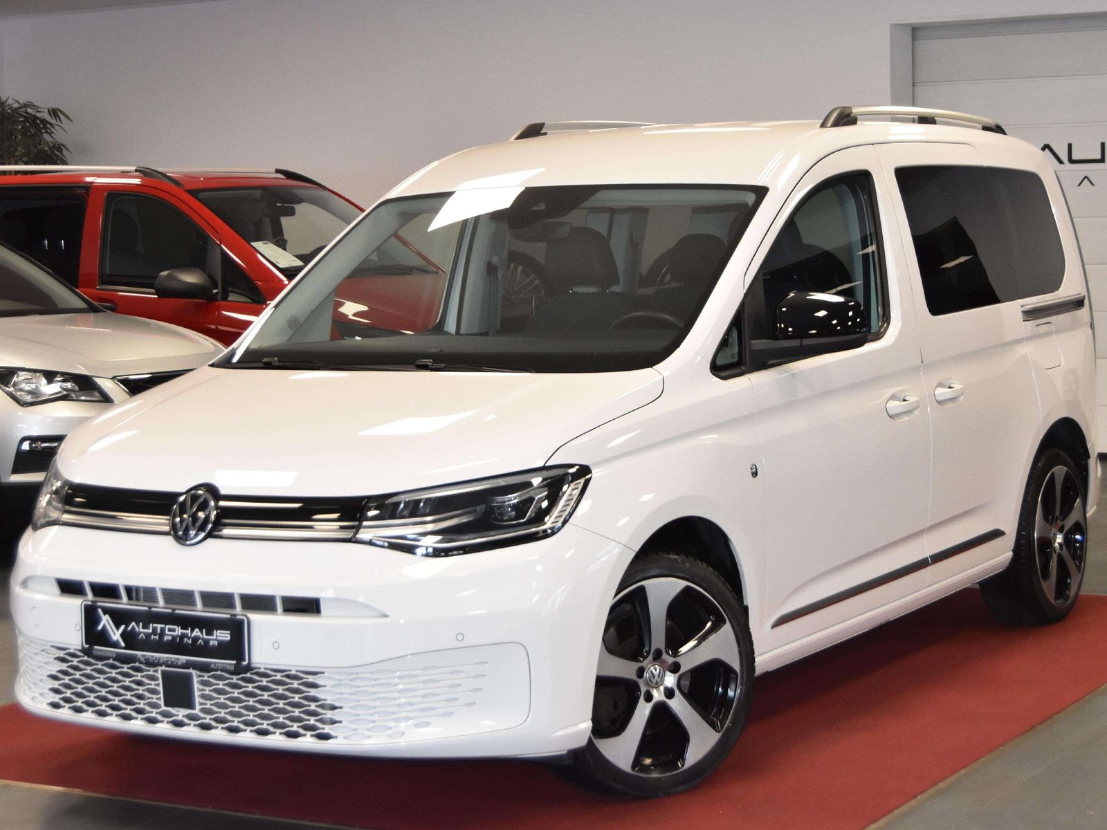 VW Caddy Style 1 HAND DIGITAL KAMERA AHK 19ZOLL 2XS