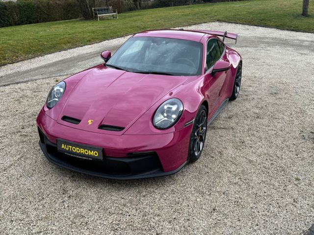 Porsche 992 GT 3 Clubsport sternrubin neo PCCB Lift Bose