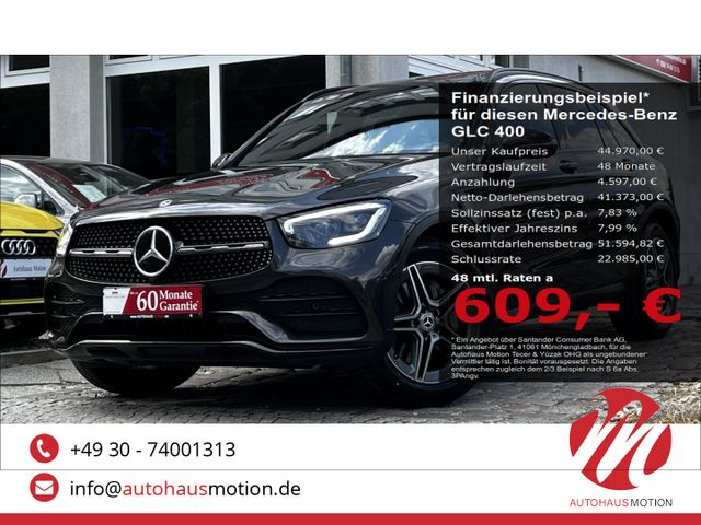 Mercedes-Benz GLC 400 d 4M AMG-Line LED HUD PANO 360° Burmeste