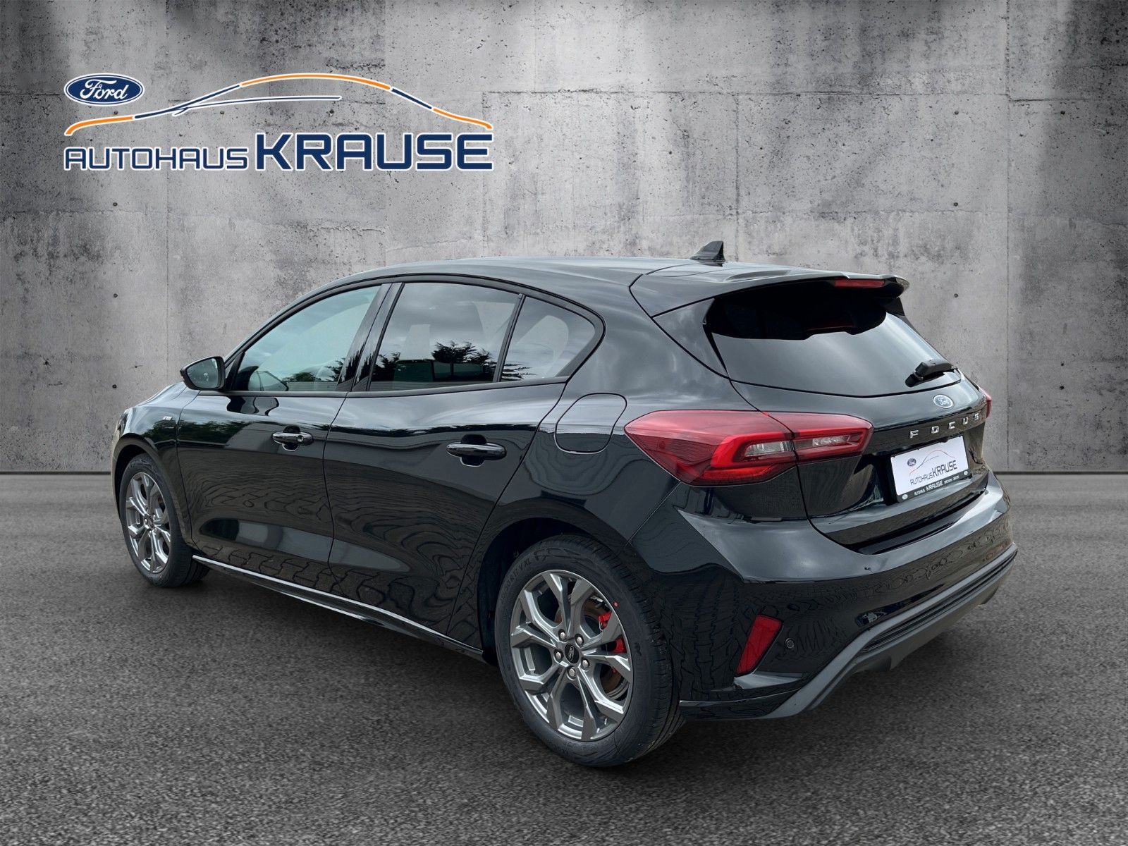 Fahrzeugabbildung Ford Focus Lim. ST-Line