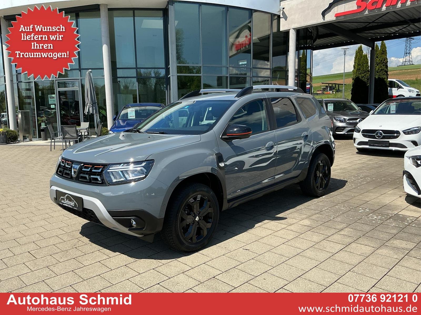 Dacia Duster 1.3 TCe 150, Extreme, Automatik, Klima...