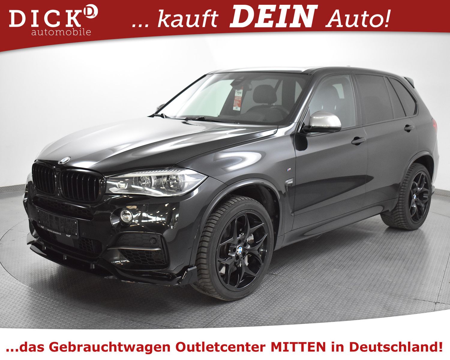 BMW X5 M50 >PANO+SOFT+360+HEAD+MEMO+H&K+AHK+ACC+21" - Image 4