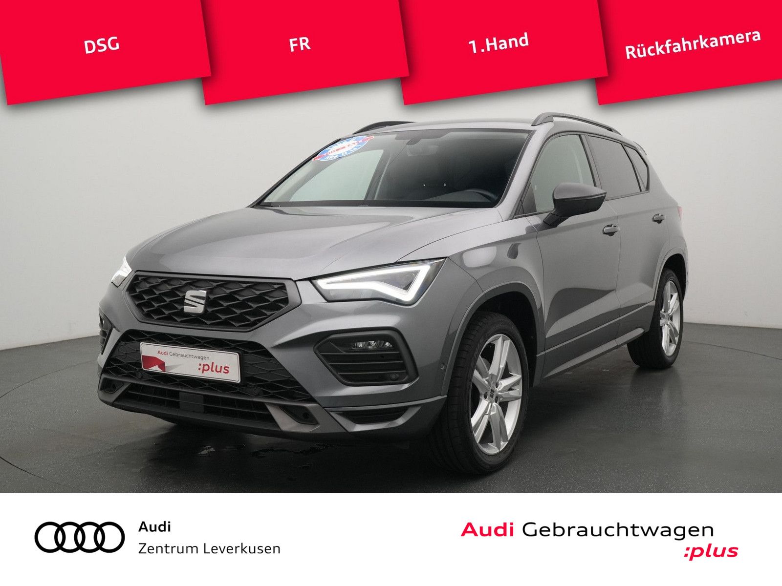 SEAT Ateca FR DSG AHK NAVI BEATS KAM LEDER SHZ LED