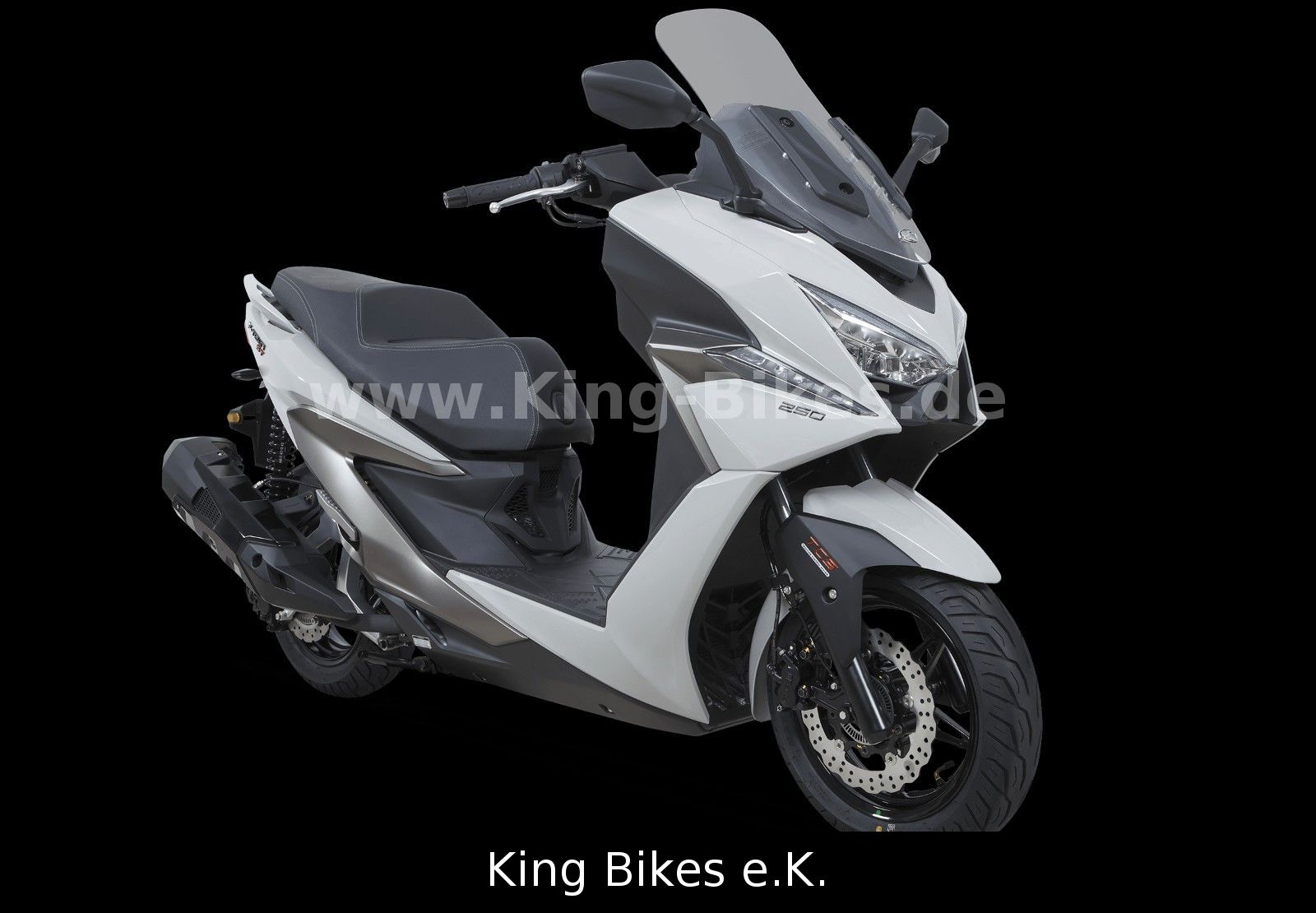 Fahrzeugabbildung Kymco X-TOWN ST 250i ABS - Keyless / TCS / USB / LED