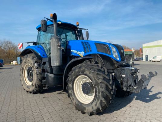 New Holland T 8.380 UC