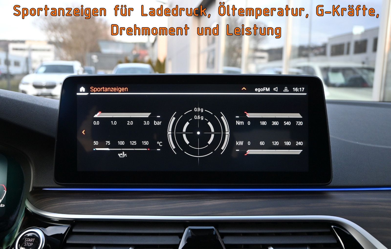 Fahrzeugabbildung BMW 530d xDr M SPORT °UVP 98.219€°AD.DRIVE°STHZG°20"
