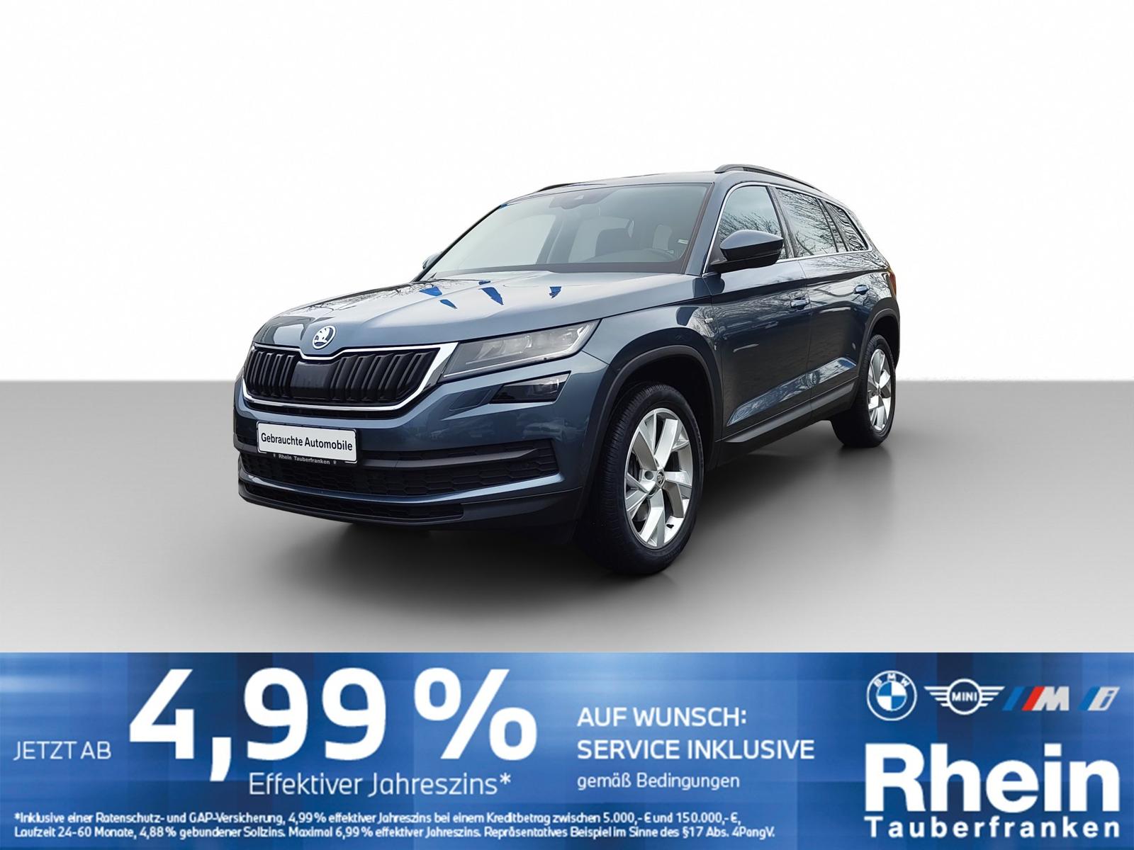 Skoda Kodiaq 2.0 MFL*SHZ vo + hi*