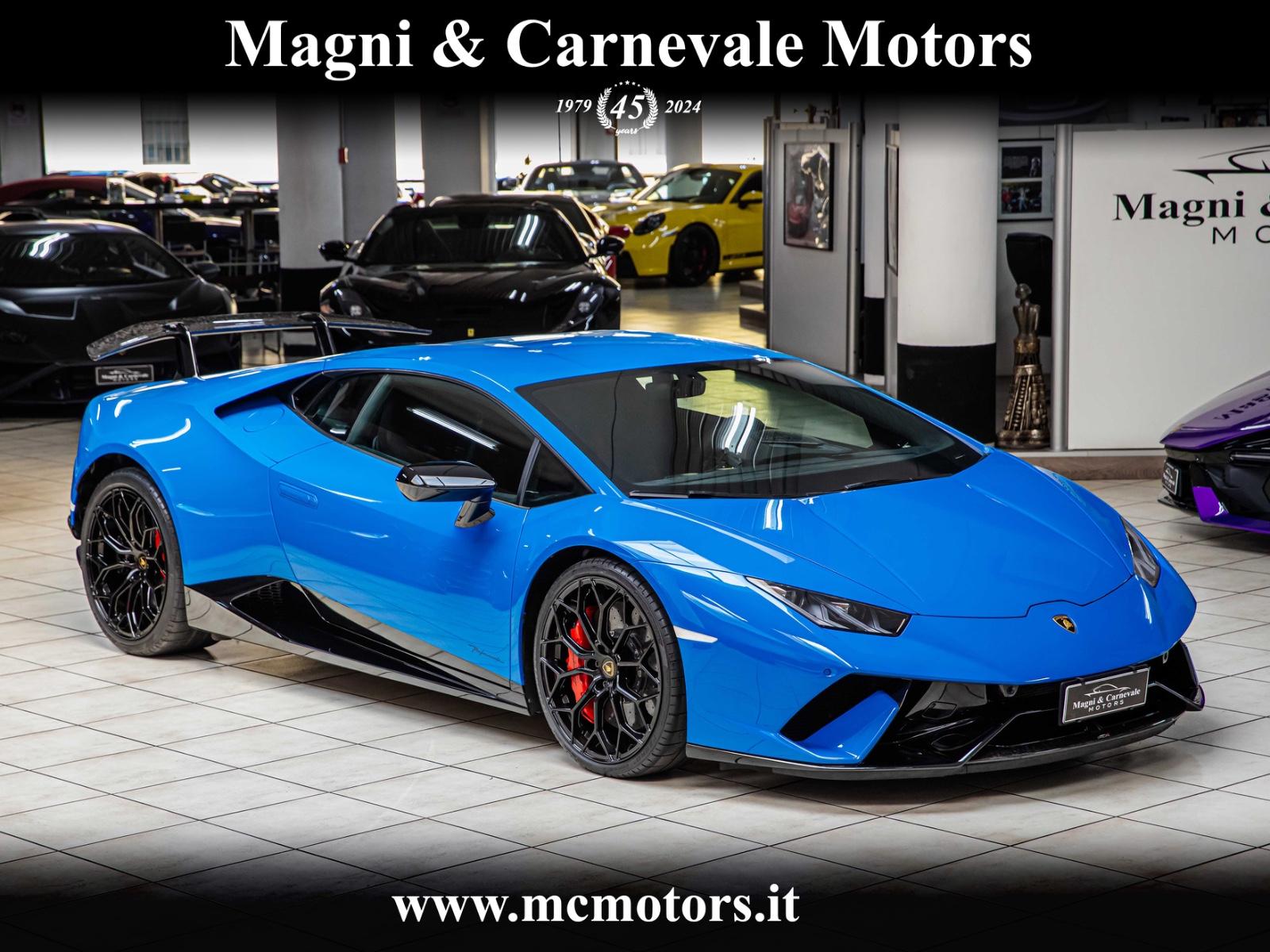 Lamborghini Huracán Performante - AD Personam - Lift - Carbo