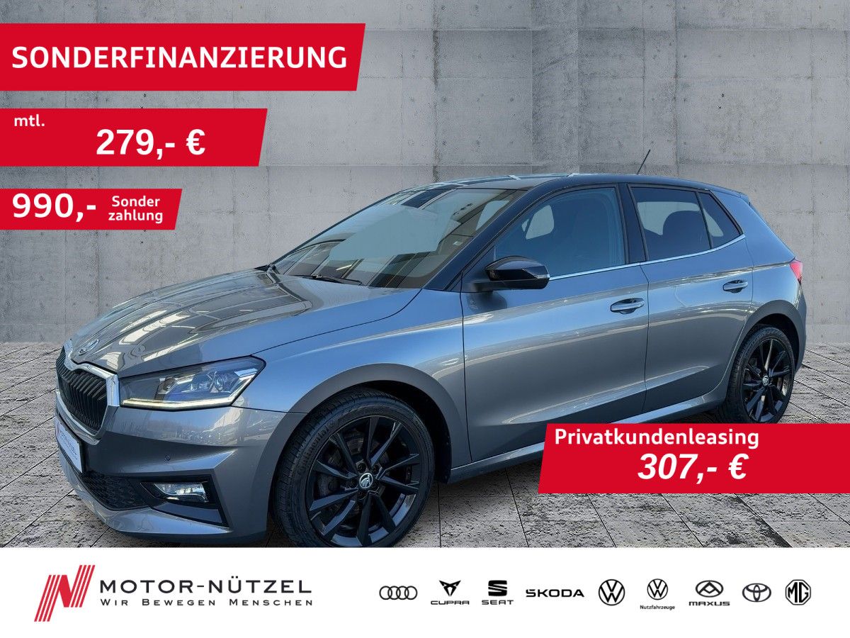 Skoda Fabia 1.5 TSI DSG STYLE LED+NAVI+APP+ACC+SHZ+RFK