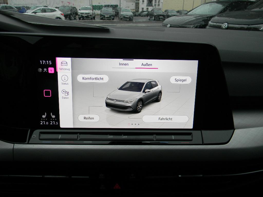 Volkswagen Golf VIII Lim. Life 2,0 TDI 7 GANG DSG Kamera, миниатюра 15