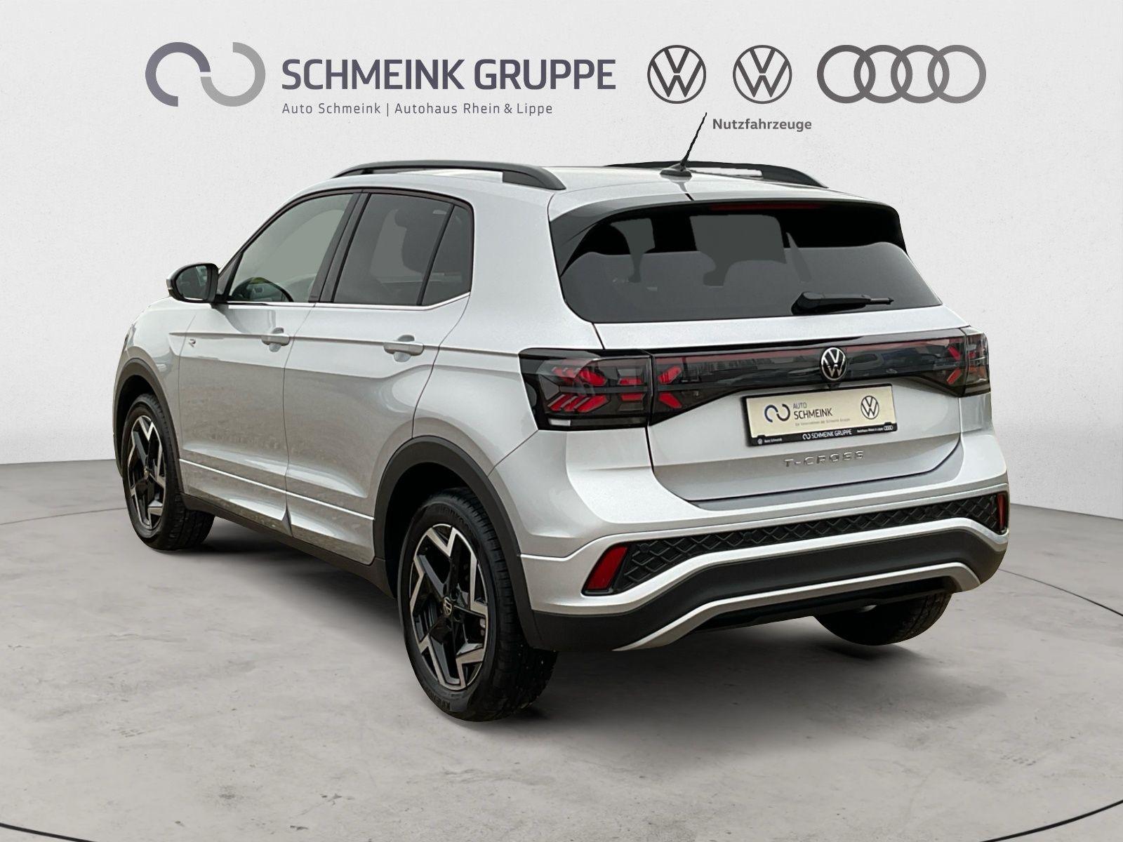 Volkswagen T-Cross 1.5 TSI DSG R-Line AHK Navi Kamera Allwe