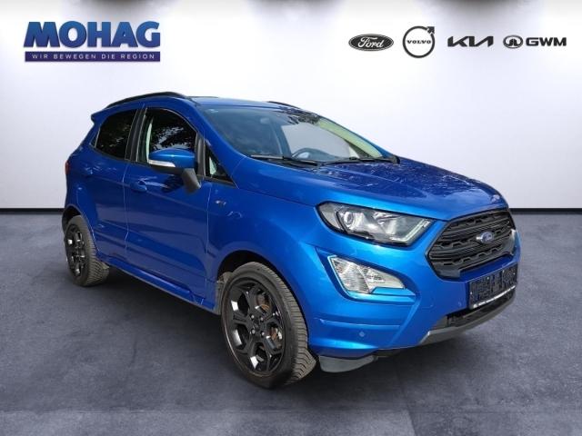 Ford EcoSport ST-Line Navi Soundsystem B & O Keyfree 