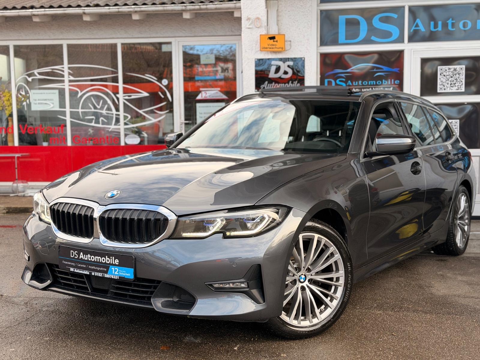 BMW 320d Touring SportLine Laser/AHK/Pano/LiveCockp.