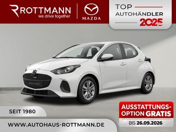 Mazda Leasingangebot: Mazda 2 Hybrid 2026 1.5L VVT-i 116PS Aut. CENTRE-Line
