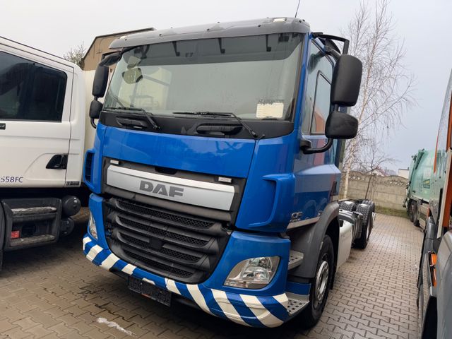 DAF CF 290 PTO CHASSI ONLY 220.600km