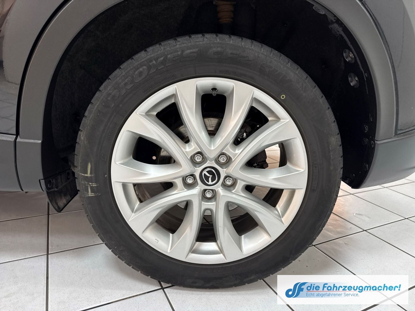 Fahrzeugabbildung Mazda CX-5 Sports-Line AWD 4x4 AUTOMATIK 2.2 SKYACTIV-