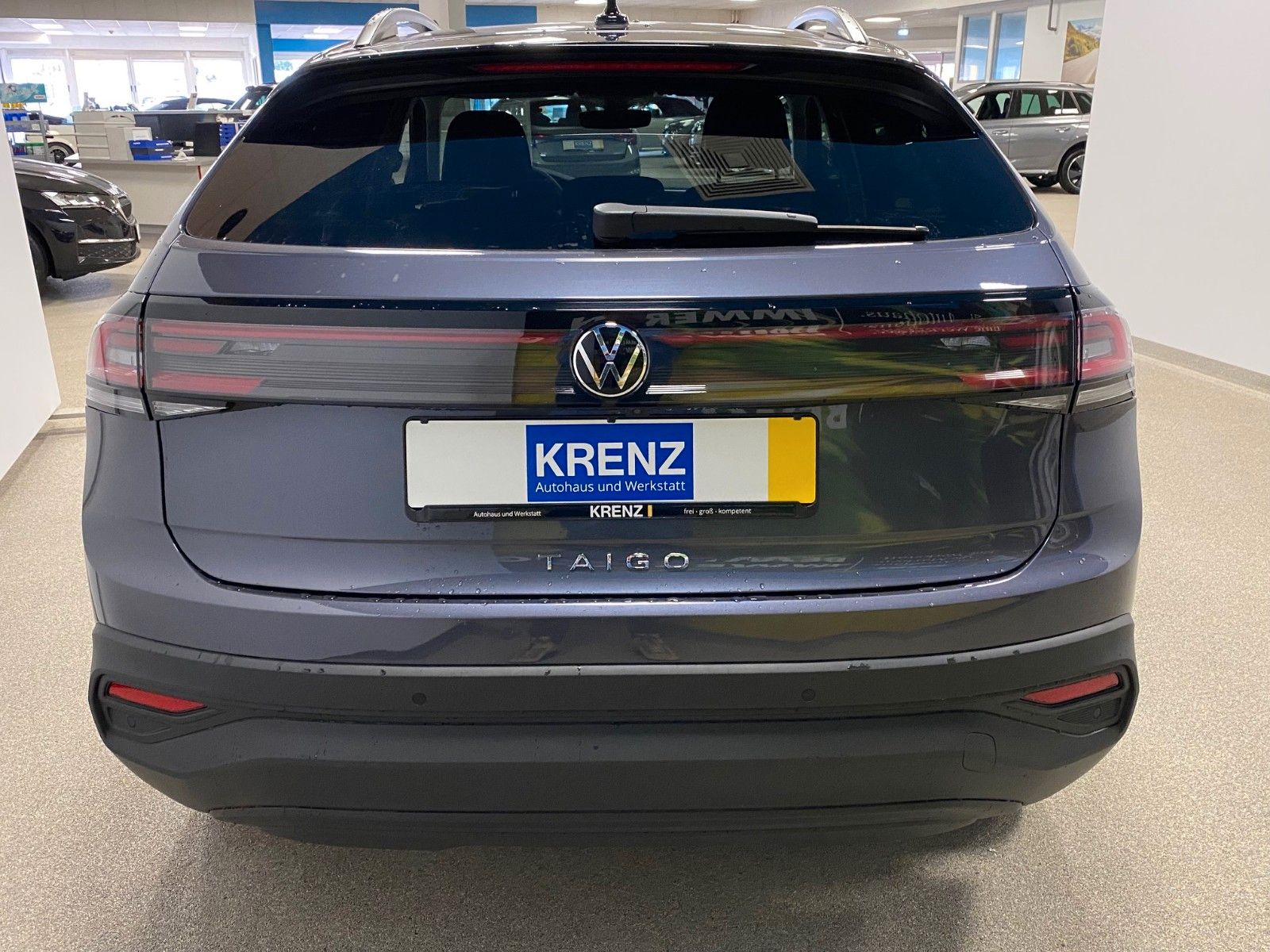 Fahrzeugabbildung Volkswagen Taigo 1.5 TSI DSG Life+MATRIX LED+KAMERA+AppCon+