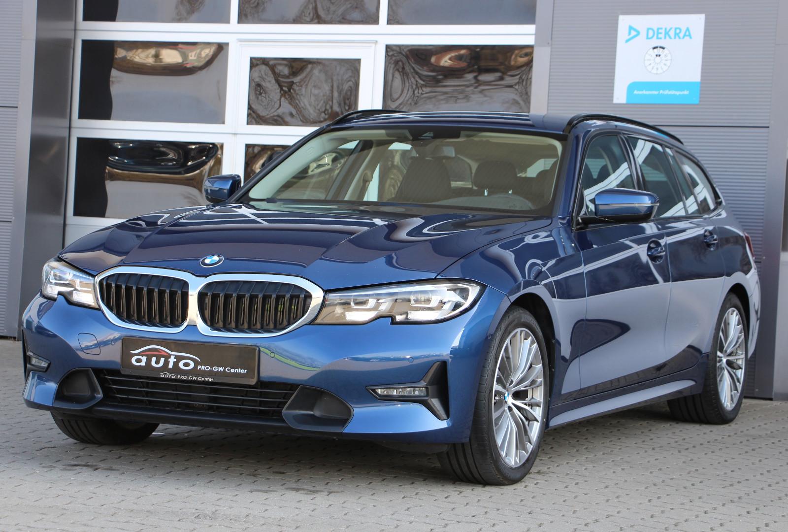 BMW 3 Touring 320 d Sport Line