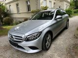 Mercedes-Benz C 180 d T 9-Gang Autom., voll Ausstattung, AHK - Mercedes-Benz C 180 in Erfurt