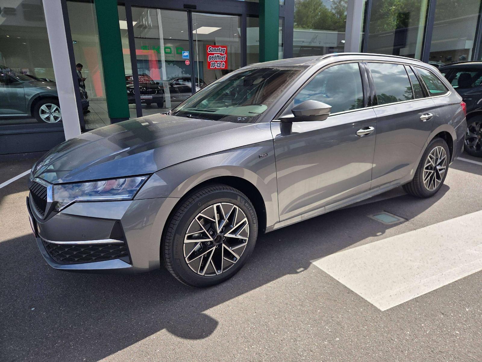 Skoda Octavia 2.0 TDI Sondermodell incl. Navi, Assistp