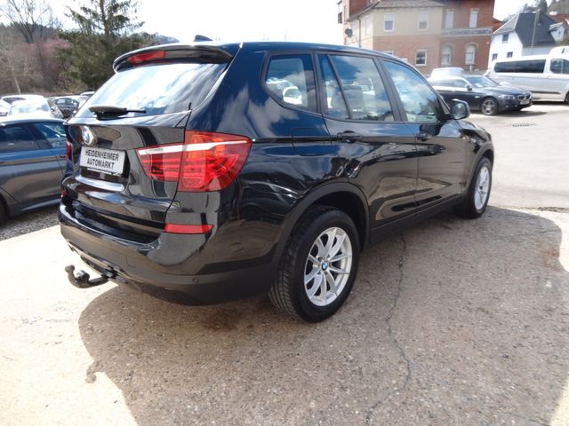 Fahrzeugabbildung BMW X3 xDrive 20d/1.Hand/98.500km/190PS/AHK/HUD/Navi