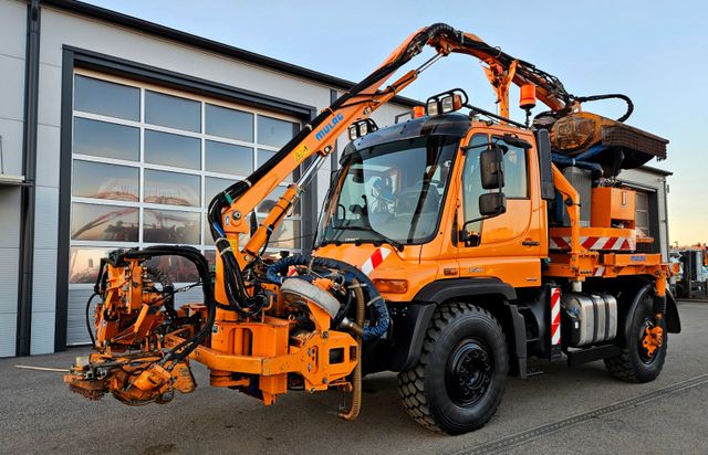 Mercedes-Benz Unimog U500 Euro5 MULAG MKM700 Triomäher