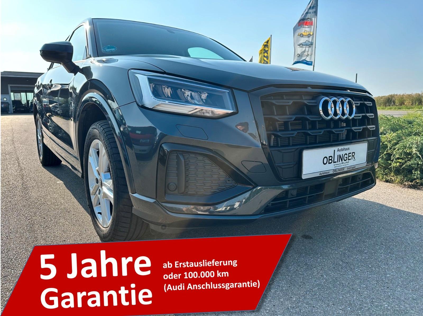 Audi Q2 30 TDI S tronic advanced AHK | SHZ | GRA