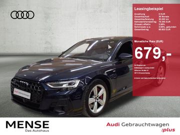 Audi Leasing Angebot: Audi A8 60 TFSI e quattro S-Line |Matrix|Luft|Pano|LM