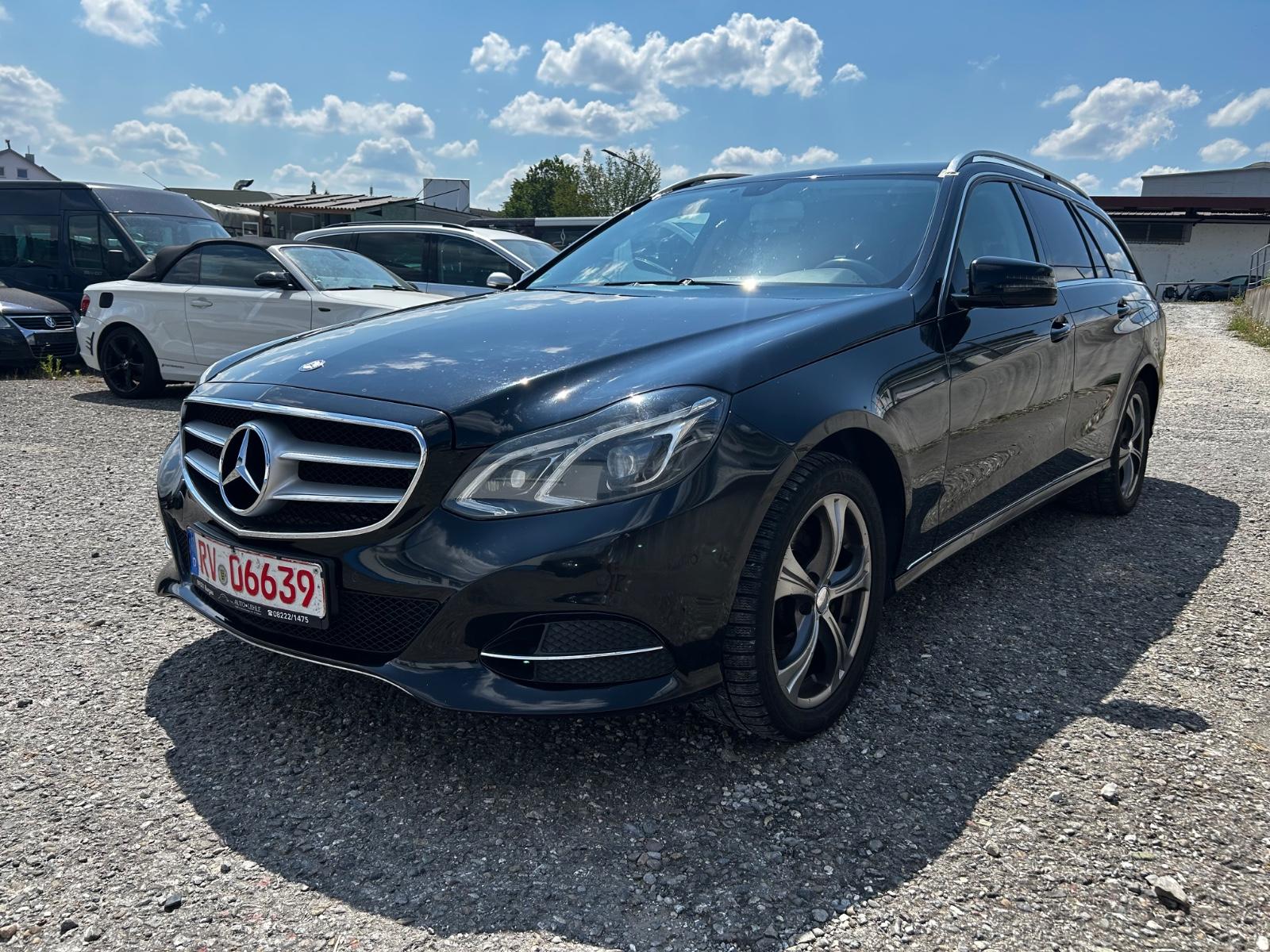 Mercedes-Benz E 300 E T-Modell E 300 BlueTec