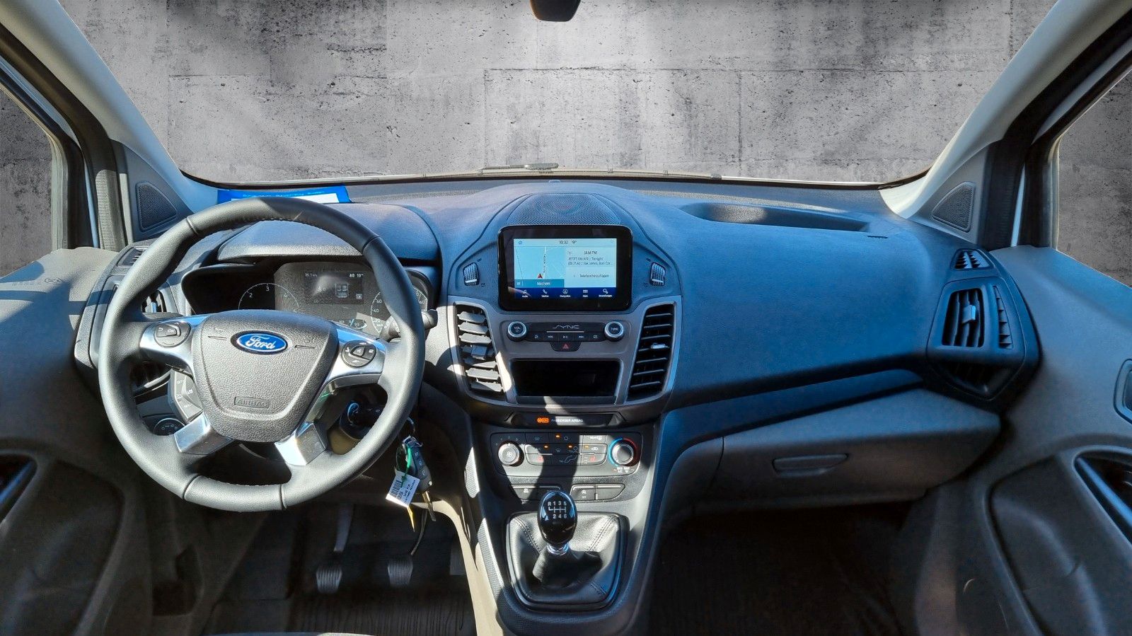 Fahrzeugabbildung Ford Transit Connect Kasten-DoKa L2 Trend