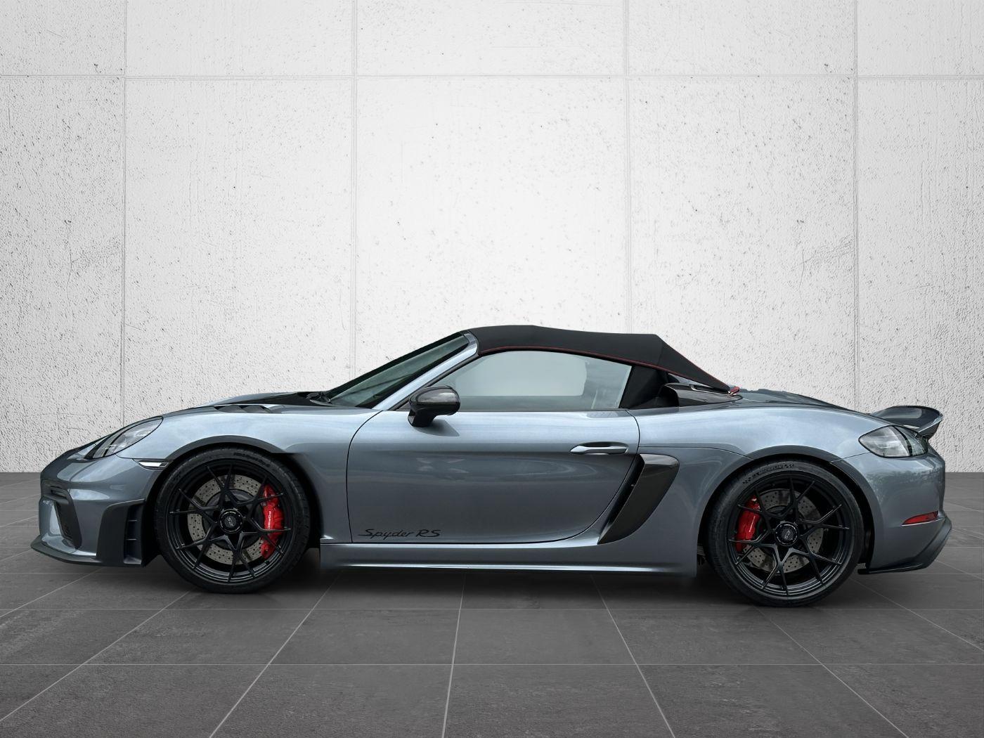 Porsche Spyder RS 718 Weissach-Paket BOSE Rückfahrkamera