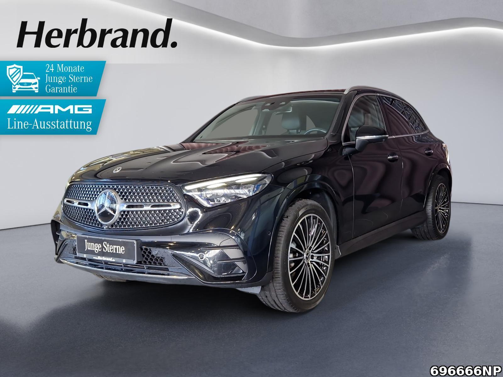Mercedes-Benz GLC 300 e 4M AMG DigitalLight AHK Airmatic 360°