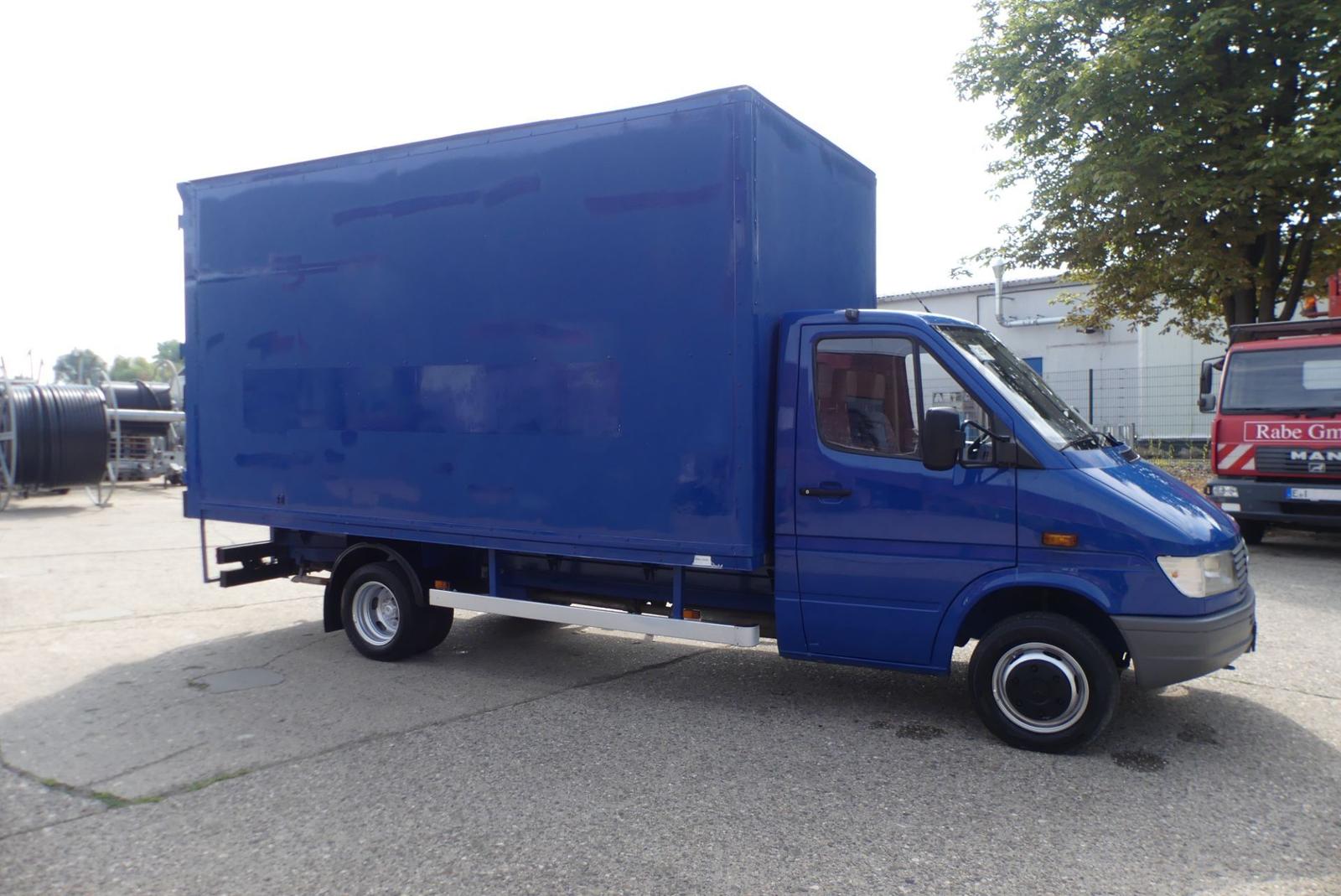 Mercedes-Benz Sprinter 412 Maxi Möbel*TCO*AHK*H-Zulassung*1.H*
