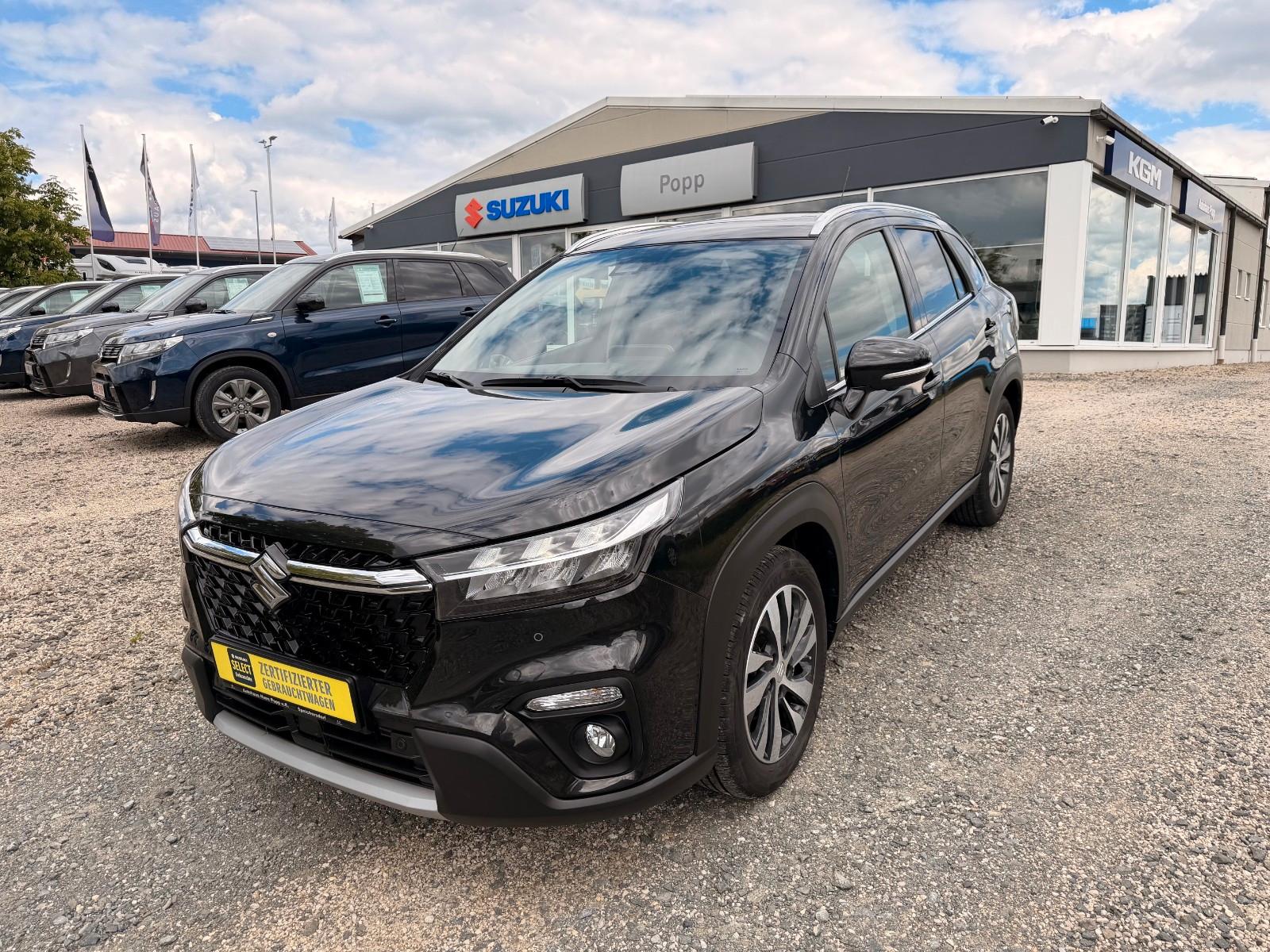 Suzuki (SX4) S-Cross 1.4 Comfort+ Hybrid ALLGRIP