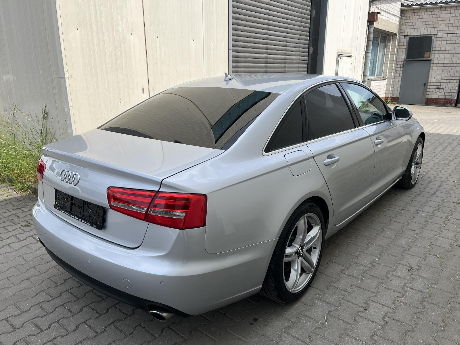 AUDI A6 LIM. 3.0 TDI | 204 ch | BVA | VOLANT EN CUIR