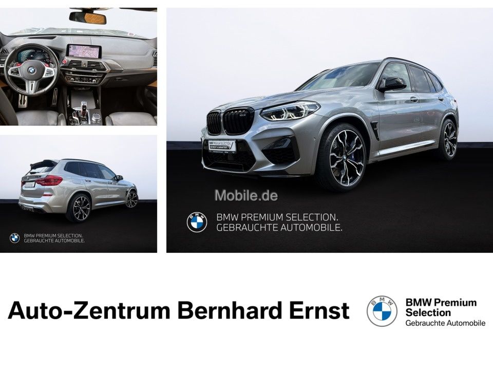 BMW X3 M COMPETITION AHK Pano Ak.Sitzlüftung h&k DAB