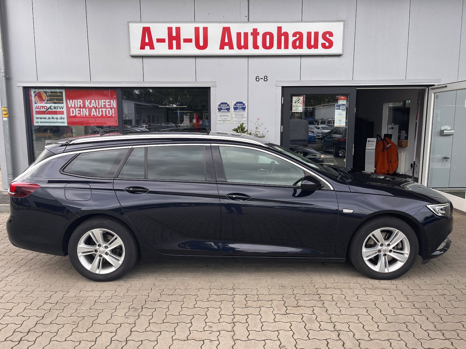 Fahrzeugabbildung Opel Insignia B Sports Tourer Innovation