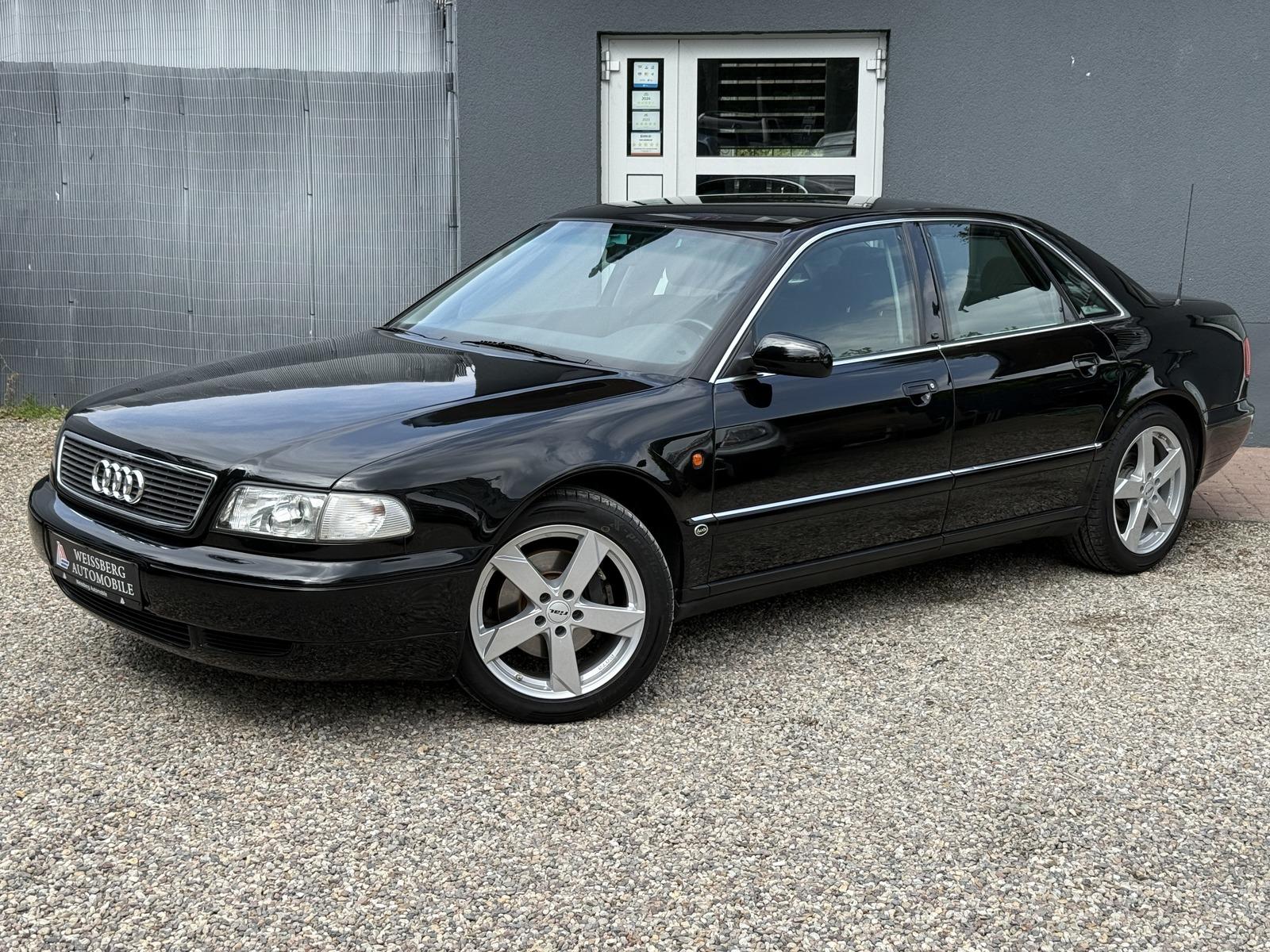 Audi A8 3.7 V8 quattro erst.133.tkm