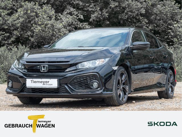 Honda Civic 1.6 i-DTEC ELEGANCE KAMERA SHZG LM